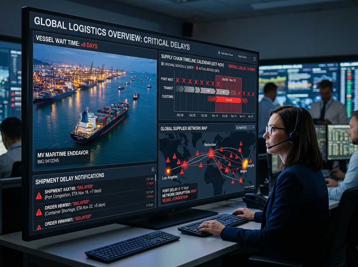 Supplier Lead Time Surprises
