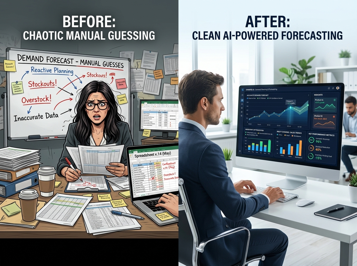 No Demand Planning Process