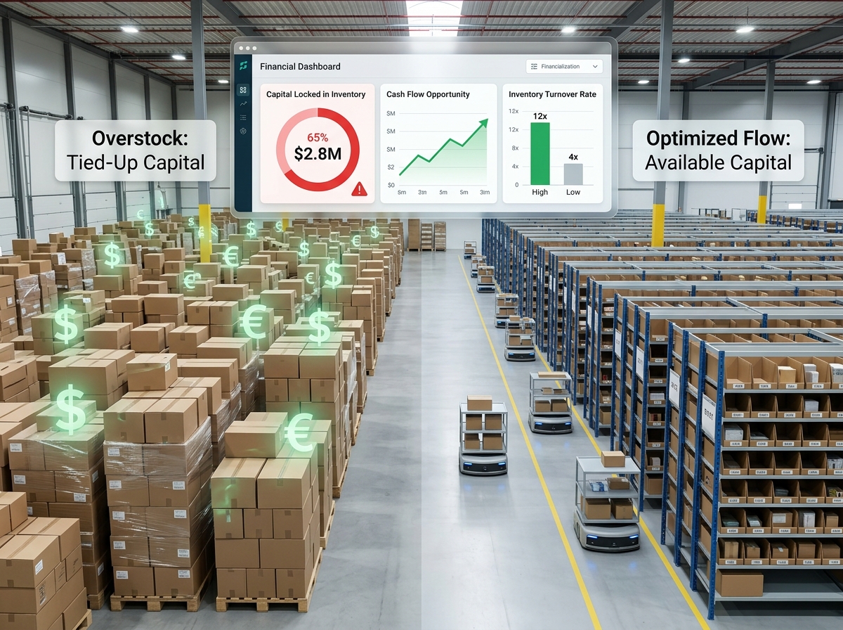 Cash Flow Tied Up in Inventory